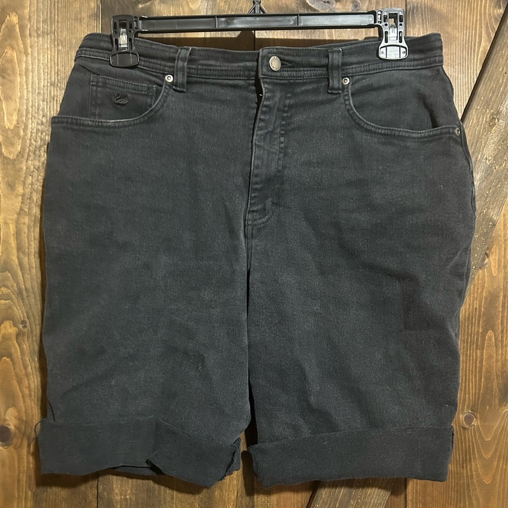 Gloria Vanderbilt Shorts, size 18, smoke free home
